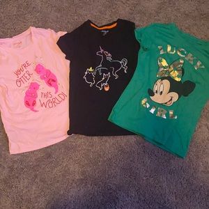 Girls T-shirts